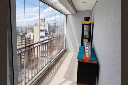 Varanda de kitnet/studio à venda com 1 quarto, 29m² em Centro Histórico de São Paulo, São Paulo
