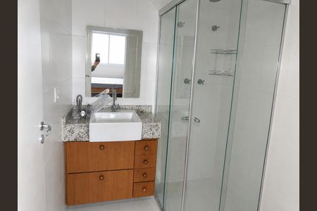 Banheiro  de kitnet/studio à venda com 1 quarto, 29m² em Centro Histórico de São Paulo, São Paulo