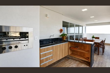 Área externa de kitnet/studio à venda com 1 quarto, 29m² em Centro Histórico de São Paulo, São Paulo
