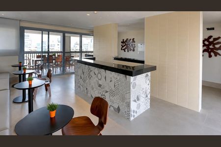 Área externa de kitnet/studio à venda com 1 quarto, 29m² em Centro Histórico de São Paulo, São Paulo