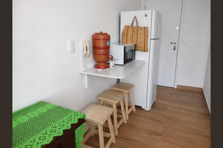 Studio à venda com 29m², 1 quarto e 1 vaga Studio à venda com 29m², 1 quarto e 1 vagaCozinha
