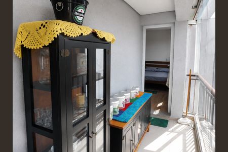 Varanda de kitnet/studio à venda com 1 quarto, 29m² em Centro Histórico de São Paulo, São Paulo