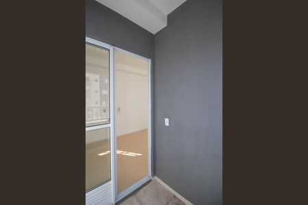 Varanda da Sala de apartamento para alugar com 1 quarto, 63m² em Vila Pereira Barreto, São Paulo
