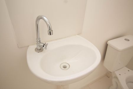 Banheiro de apartamento para alugar com 1 quarto, 63m² em Vila Pereira Barreto, São Paulo