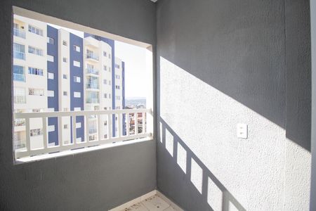 Varanda da Sala de apartamento para alugar com 1 quarto, 63m² em Vila Pereira Barreto, São Paulo