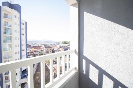 Varanda da Sala de apartamento para alugar com 1 quarto, 63m² em Vila Pereira Barreto, São Paulo