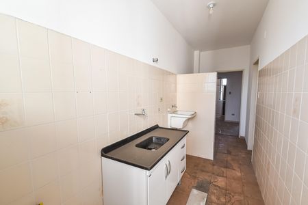 Cozinha de apartamento para alugar com 1 quarto, 50m² em Sé, São Paulo