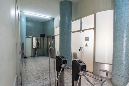 Hall de entrada de apartamento para alugar com 1 quarto, 50m² em Sé, São Paulo