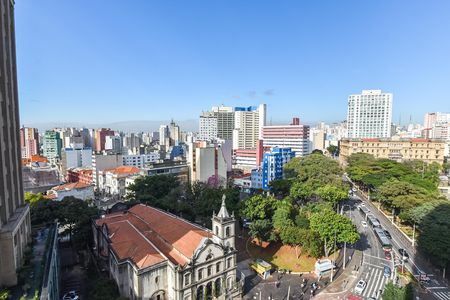 Vista do quarto de apartamento para alugar com 1 quarto, 50m² em Sé, São Paulo