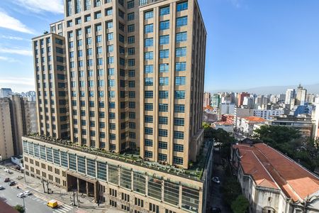 Vista do quarto de apartamento para alugar com 1 quarto, 50m² em Sé, São Paulo