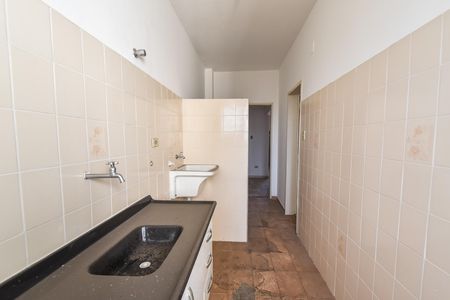 Cozinha de apartamento para alugar com 1 quarto, 50m² em Sé, São Paulo