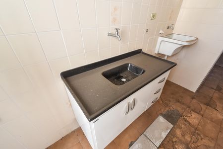 Cozinha/Área de serviço de apartamento para alugar com 1 quarto, 50m² em Sé, São Paulo