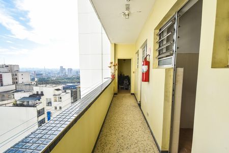 Área comum de apartamento para alugar com 1 quarto, 50m² em Sé, São Paulo