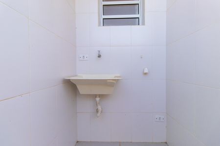 Área de Serviço de casa de condomínio para alugar com 2 quartos, 48m² em Chácara Ondas Verdes, Cotia