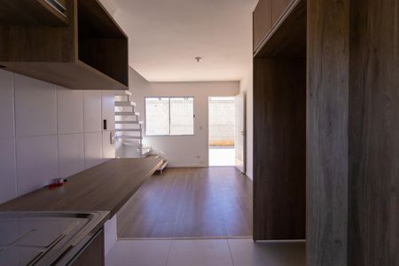 Casa de condomínio para alugar com 48m², 2 quartos e 1 vaga Casa de condomínio para alugar com 48m², 2 quartos e 1 vagaCozinha