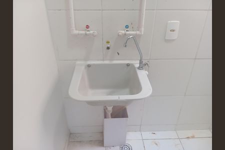 Área de Serviço de apartamento à venda com 1 quarto, 40m² em Itanhangá, Rio de Janeiro