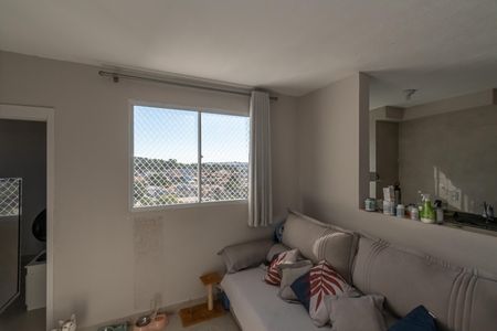 Sala de Estar/Jantar de apartamento para alugar com 2 quartos, 44m² em Loteamento Jardim das Estâncias, Sumaré