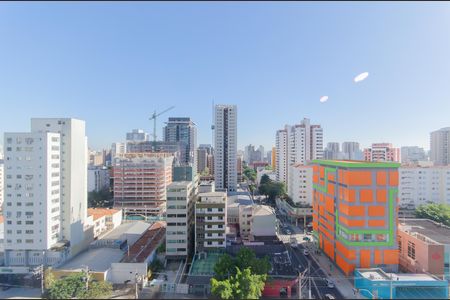 Vista da Varanda de kitnet/studio para alugar com 1 quarto, 32m² em Vila Mariana, São Paulo