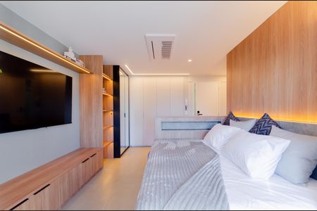 Studio para alugar com 32m², 1 quarto e 1 vaga Studio para alugar com 32m², 1 quarto e 1 vagaSala/Quarto