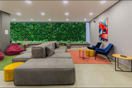 Área comum de kitnet/studio para alugar com 1 quarto, 32m² em Vila Mariana, São Paulo