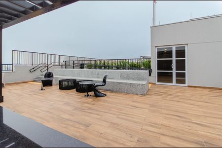 Studio para alugar com 32m², 1 quarto e 1 vaga Studio para alugar com 32m², 1 quarto e 1 vagaÁrea comum - Rooftop