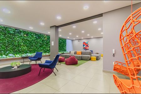Studio para alugar com 32m², 1 quarto e 1 vaga Studio para alugar com 32m², 1 quarto e 1 vagaÁrea comum