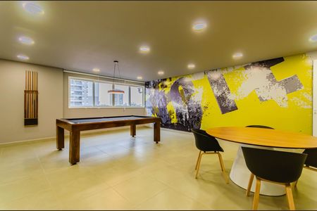 Studio para alugar com 32m², 1 quarto e 1 vaga Studio para alugar com 32m², 1 quarto e 1 vagaÁrea comum - Salão de Jogos