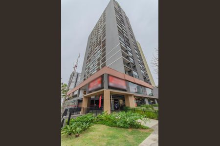 Fachada do Prédio de kitnet/studio para alugar com 1 quarto, 32m² em Vila Mariana, São Paulo
