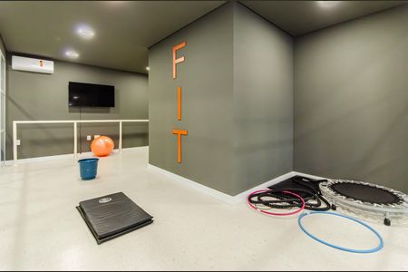 Área comum - Academia de kitnet/studio para alugar com 1 quarto, 32m² em Vila Mariana, São Paulo