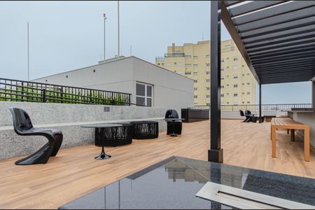 Studio para alugar com 32m², 1 quarto e 1 vaga Studio para alugar com 32m², 1 quarto e 1 vagaÁrea comum - Rooftop