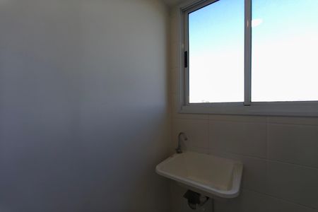 Área de Serviço de apartamento à venda com 2 quartos, 44m² em Vila Palacios, Campinas
