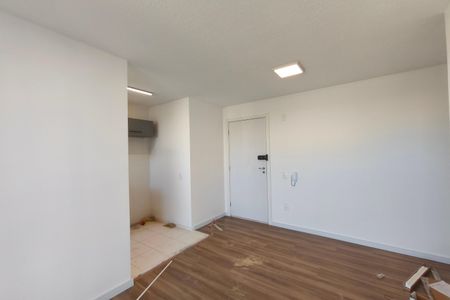 Sala de apartamento à venda com 2 quartos, 44m² em Vila Palacios, Campinas