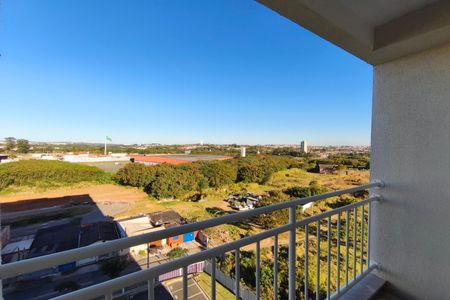 Varanda da Sala de apartamento à venda com 2 quartos, 44m² em Vila Palacios, Campinas