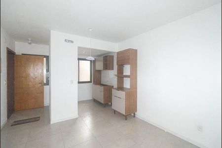 Cozinha de apartamento para alugar com 1 quarto, 49m² em Santana, Porto Alegre
