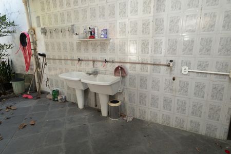 Tanques - Area de serviço de casa à venda com 3 quartos, 400m² em Campo Grande, Rio de Janeiro