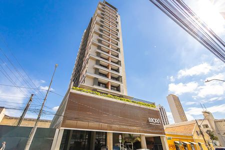 Fachada de kitnet/studio à venda com 1 quarto, 20m² em Centro, Curitiba