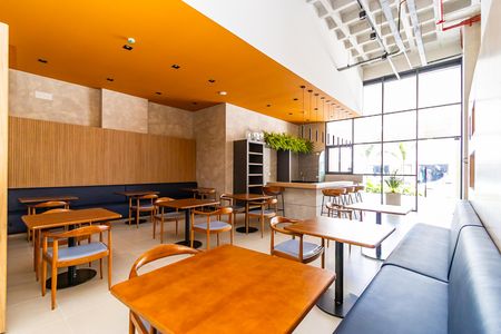 Área comum de kitnet/studio à venda com 1 quarto, 20m² em Centro, Curitiba