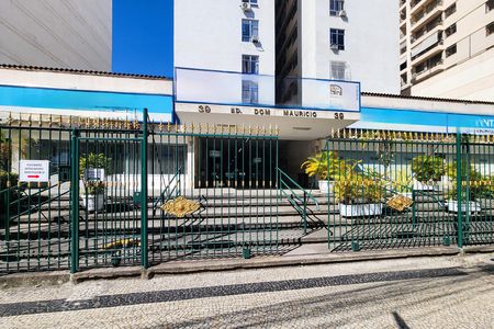 Fachada  de apartamento para alugar com 2 quartos, 57m² em Praça da Bandeira, Rio de Janeiro