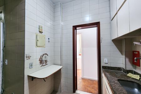 Cozinha  de apartamento para alugar com 2 quartos, 57m² em Praça da Bandeira, Rio de Janeiro
