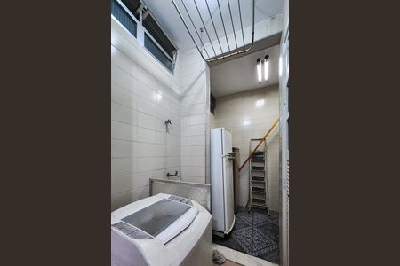 Área de Serviço  de apartamento para alugar com 2 quartos, 57m² em Praça da Bandeira, Rio de Janeiro