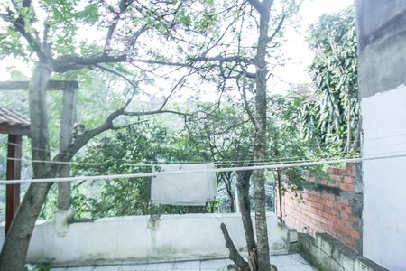 Vista da Sala de casa para alugar com 2 quartos, 65m² em Jardim Bandeirantes, São Paulo
