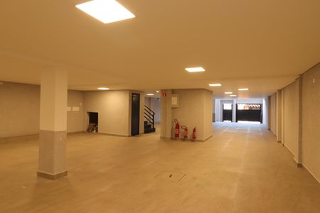 Garagem de apartamento à venda com 2 quartos, 53m² em Jardim Santo Alberto, Santo André