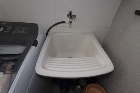 Área de Serviço - Tanque de apartamento à venda com 2 quartos, 53m² em Jardim Santo Alberto, Santo André