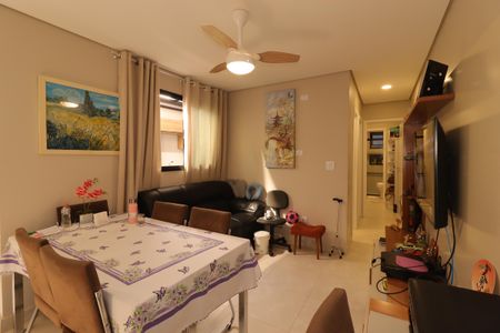Apartamento à venda com 2 quartos, 53m² em Jardim Santo Alberto, Santo André