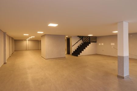 Garagem de apartamento à venda com 2 quartos, 53m² em Jardim Santo Alberto, Santo André