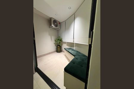 Varanda de apartamento à venda com 2 quartos, 60m² em Ouro Preto, Belo Horizonte
