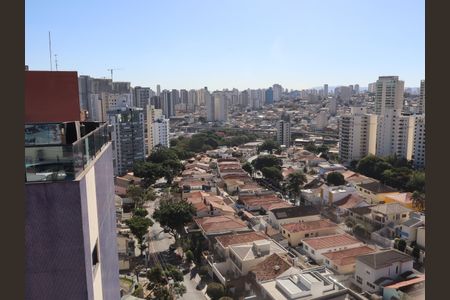 Vista do Quarto de apartamento para alugar com 1 quarto, 40m² em Jardim Avelino, São Paulo