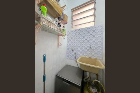 Área de Serviço de apartamento à venda com 3 quartos, 93m² em São Pedro, Belo Horizonte