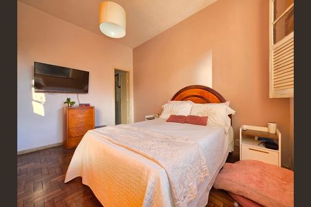Quarto Suíte de apartamento à venda com 3 quartos, 93m² em São Pedro, Belo Horizonte