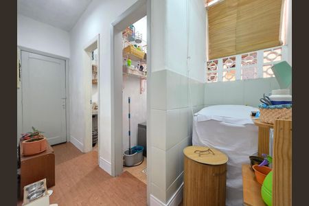Área de Serviço de apartamento à venda com 3 quartos, 93m² em São Pedro, Belo Horizonte